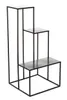 Howhomely moderné kvetinové schody 85 cm z kovu Náhľad obrázku produktu 7