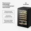 Klarstein Bevora lodówka na wino 48 butelek Bottles – Podgląd zdjęcia produktu 6