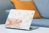 MuchoWow® Laptop Aufkleber Sticker Cover Marmor - Weiß - Produktbild-Vorschau 4