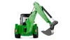 Amewi Baggerlader G1401E 1:14 RTR grün Voir les images du produit 6