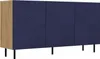 Topeshop KAMA 3K ART/G KPL, Lagerschrank, Bodenstehend, Produktbild-Vorschau 1