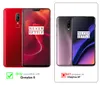 Cadorabo Handykette für OnePlus 6 in SCHWARZ - WEIß - Handy Produktbild-Vorschau 2