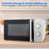 MEDION Mikrowelle klein (17 Liter, 700 Watt kompakt und Produktbild-Vorschau 5