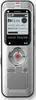 A Philips Voice Tracer digital voice recorder is shown against a light gray background. Voir les images du produit