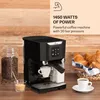 Klarstein Ekspres kolbowy 1,4 L na 2 filiżanki kawy, Mini Podgląd zdjęcia produktu 2