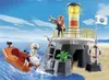 PLAYMOBIL 5626 City Action Leuchtturm mit Rettungswerk Produktbild-Vorschau 1
