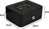 Verk 01441 Příruční pokladna 20 x 16 x 9 cm černá Náhled obrázku produktu 3