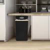 XMTECH Pfandflaschen Sammelbehälter 100L Bambus Produktbild-Vorschau 13