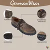 Trachtenschuhe Haferlschuhe Lederschuhe Braun, Schwarz & Produktbild-Vorschau 7
