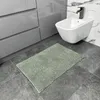 Tappeto bagno DarianA Ananas 50×80 cm giada Tappeto bagno Anteprima dell’immagine prodotto 3