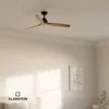 Klarstein stropný ventilátor, priemer 132 cm, výkonný a Náhľad obrázku produktu 8