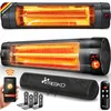 TRESKO® Infrarot Heizstrahler 2500W mit WiFi & Productafbeelding-voorbeeld 1