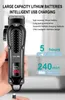 Profi Haarschneidemaschine Haarschneider Trimmer Rasierer Produktbild-Vorschau 4