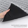 Hondenbed, orthopedisch, wasbaar, antislip, pluche, grijs, Productafbeelding-voorbeeld 2