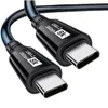 USB-C 3.2 Typ-C-C Kabel 5A PD 100W Laptop Handy Produktbild-Vorschau 2