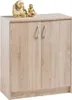 Türenkommode bzw. Schrank Sonoma eichefarbene Produktbild-Vorschau 1