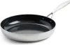 Greenpan Genfer Bratpfanne 24 cm Edelstahl Produktbild-Vorschau 3