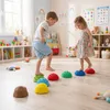 COSTWAY 8 Stück Balanciersteine Kinder, Stepping Stones bis Produktbild-Vorschau 2