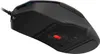 The underside of a black gaming mouse is shown against a white background. Náhľad obrázku produktu
