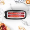 Ufesa Duo Plus, 2 dischi, argento, acciaio inox, pulsanti, Anteprima dell’immagine prodotto 4