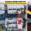 VEVOR Lockout Tagout Kit 58 pezzi. Lucchetto sezionatore, Anteprima dell’immagine prodotto 2