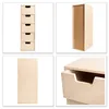 Creative Deco Mini Cassettiera in Legno 15x20,5x47 cm | 5 Anteprima dell’immagine prodotto 3
