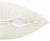 vidaXL Kissenbezug 2 pcs ALMELO Creme 40 x 145 cm Cord Produktbild-Vorschau 5