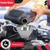 KOTARBAU® Entonnoir à essence Entonnoir métallique pour Voir les images du produit 2