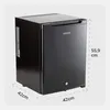 AREBOS Mini lodówka 40 l, cicha, minibar, lodówka na Podgląd zdjęcia produktu 9