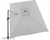 Ampelschirm Grossschirm Doppler Life 300 x 400 cm hellgrau Produktbild-Vorschau 8