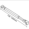 73-120cm einstellbar Haltestange Stabilisator Produktbild-Vorschau 2