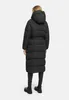 Navahoo Damen Winterjacke Steppmantel lang warm mit Gürtel Produktbild-Vorschau 9