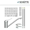 SCHÜTTE Küchenarmatur PORTO, 360° schwenkbarer Wasserhahn Produktbild-Vorschau 4