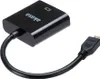 akasa ak-cbhd21-15bk adattatore micro HDMI a VGA nero Anteprima dell’immagine prodotto 3