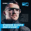 PRO FIT Schutzbrille – Arbeitsschutzbrille mit großer & Produktbild-Vorschau 3
