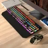 Mechanisches Tastatur Maus Set Schwarz, 104 Tasten Red Produktbild-Vorschau 6