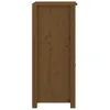 vidaXL Sideboards 2 Stk. Honigbraun 40x35x80 cm Massivholz Produktbild-Vorschau 7