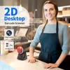 Qoltec Stationärer Barcode-Scanner und QR-Reader | 1D 2D | Produktbild-Vorschau 2