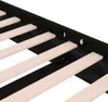 vidaXL Massivholzbett Schwarz 75x190 cm -  Betten & Produktbild-Vorschau 8