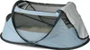 DERYAN BabyBox Campingbett - Babyzelt - Himmelblau Produktbild-Vorschau 1