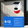 Solární pohybový senzor Alarm Venkovní alarm 120dB Hlasitá Náhled obrázku produktu 3