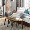 FORTENA Couchtisch 3er Set Satztische, Nesting-Design, Produktbild-Vorschau 3