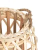 HOMLA LAGGE pletený lampáš prírodný vysoký 30 cm Náhľad obrázku produktu 5
