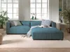 Lisa Design ELA– 4-Sitzer Ecksofa rechts, Cordsamt, Produktbild-Vorschau 3