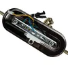 3er Badleuchte "Grando" Bronzeoptik 3-flammig E14 IP20 Produktbild-Vorschau 8