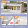 Flieks Klassisches Bett Holzbett 90x200cm mit 2 Schubladen, Produktbild-Vorschau 5