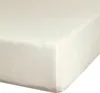 Nova3 prostěradlo s gumou 180x200 cm, výška 30 cm krémové Náhled obrázku produktu 3