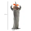 HOMCOM 183 cm Dekoracja na Halloween Stojący Klaun z Podgląd zdjęcia produktu 3