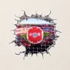 FC Bayern München LED-Lampe in Ballform mit 3D-Wandtattoo Produktbild-Vorschau 3