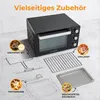 KLAMER Minibackofen mit Umluft (30 Liter), 6 Produktbild-Vorschau 6